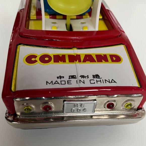 Vintage electronic Command car - uses 1 D cell battery - Picture 6 of 7